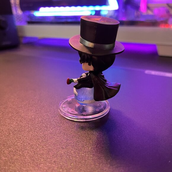 Cute Sailor Moon Mini Figure - Tuxedo Mask - Mamoru Chiba - Anime Figurine 5cm - Picture 2 of 3